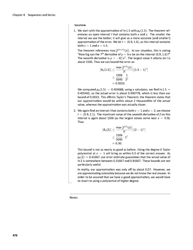 APEX Calculus - Page 478